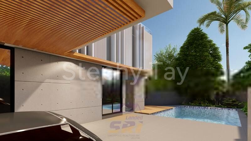 5 Bed Terraced House (Landed) for Sale in  Chip Hock Gardens - Image 1